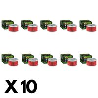 10 Pack Hiflo Oil Filter for Suzuki DR500S 1982-1984
