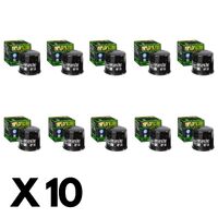 10 Pack Hiflo Oil Filter for Suzuki V-Strom 1000 DL1000A 2014-2019