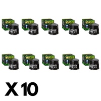 10 Pack Hiflo Oil Filter for Aprilia TUONO 660 2021-2023