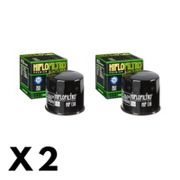 2 Pack Hiflo Oil Filter for Aprilia TUONO 660 2021-2023