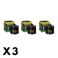 3 Pack Hiflo Oil Filter for Suzuki TL1000R 1998-2002 (W/Nut)