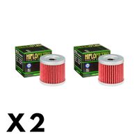2 Pack Hiflo Oil Filter for Suzuki DR-Z400S 2005-2015