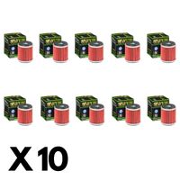 10 Pack Hiflo Oil Filter for Yamaha YZF-R15M/YZF155 2023