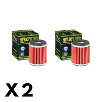 2 Pack Hiflo Oil Filter for Yamaha YZ450FX 2016-2023