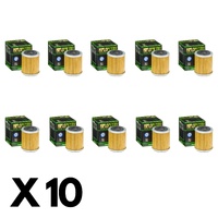 10 Pack Hiflo Oil Filter for Yamaha YZ250F 2001-2002