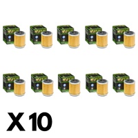 10 Pack Hiflo Oil Filter for Yamaha XT125 1982-1983