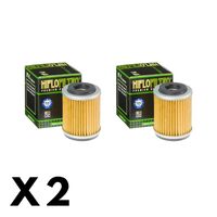 2 Pack Hiflo Oil Filter for Yamaha BW200 1985-1990