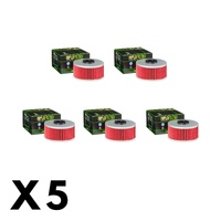 5 Pack Hiflo Oil Filter for Yamaha XS250R 1981