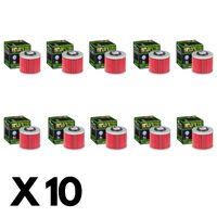 10 Pack Hiflo Oil Filter for Derbi 659 Mulhacen Cafe 2006-2009