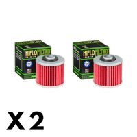 2 Pack Hiflo Oil Filter for Cagiva 650 Elefant 1987-1988