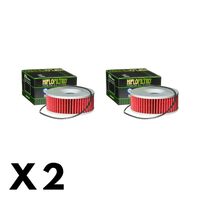 2 Pack Hiflo Oil Filter for Yamaha XS1100 1978-1980