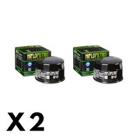 2 Pack Hiflo Oil Filter for Yamaha Kodiak 700 EPS YFM700FBSE 2016-2020