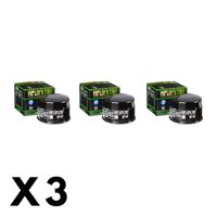 3 Pack Hilfo Filtro Oil Filter HF147