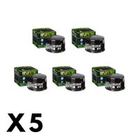 5 Pack Hilfo Filtro Oil Filter HF147