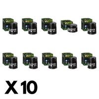 10 Pack Hiflo Oil Filter for Yamaha FJR1300AP POLICE 2011