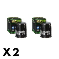 2 Pack Hilfo Filtro Oil Filter HF148