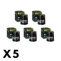 5 Pack Hiflo Oil Filter for TGB 600 TARGET EPS 2023