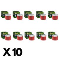 10 Pack Hiflo Oil Filter for Husqvarna TR650 Terra 2013