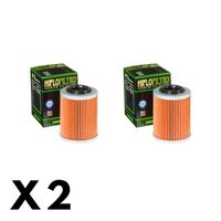 2 Pack Hiflo Oil Filter for Can Am Defender HD5 DPS 2017-2020