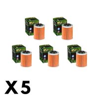 5 Pack Hiflo Oil Filter for Can Am Maverick 1000 X DS 2015-2018