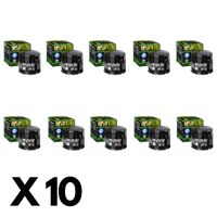 10 Pack Hilfo Filtro Oil Filter HF153