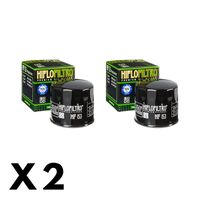 2 Pack Hiflo Oil Filter for Ducati 1200 Monster S ABS 2014-2021