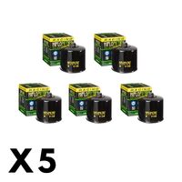5 Pack Hiflo Oil Filter for Ducati 1200 Diavel 2011-2018 (W/Nut)