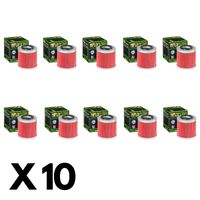 10 Pack Hiflo Oil Filter for Husqvarna SM610E 2006-2007