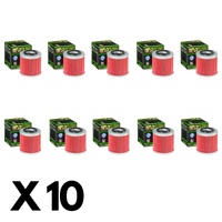 10 Pack Hiflo Oil Filter for Husqvarna TC 250 4T 2004-2007