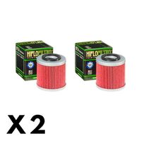 2 Pack Hiflo Oil Filter for Husqvarna TE510 2004-2007