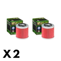 2 Pack Hiflo Oil Filter for Husqvarna TC 250 4T 2004-2007