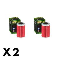 2 Pack Hiflo Oil Filter for Husaberg FE501 1996-2001