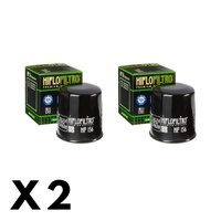 2 Pack Hilfo Filtro Oil Filter HF156
