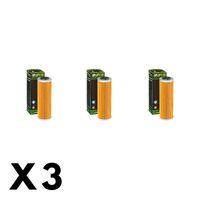 3 Pack Hilfo Filtro Oil Filter HF159