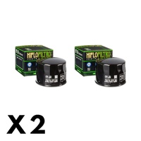 2 Pack Hiflo Oil Filter for BMW F 650 GS 800 Twin 2008-2012