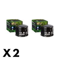 2 Pack Hiflo Oil Filter for BMW F 700 GS Twin 2013-2018