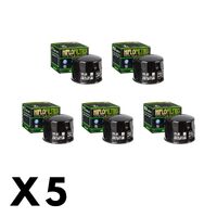 5 Pack Hiflo Oil Filter for BMW R 1250 RT 2019-2021