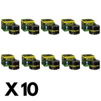 10 Pack Hiflo Oil Filter for BMW R 1200 RT 2016-2018 (W/Nut)