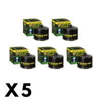 5 Pack Hiflo Oil Filter for BMW F 850 GS 2018-2023 (W/Nut)