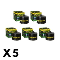 5 Pack Hiflo Oil Filter for BMW F 700 GS Twin 2013-2018 (W/Nut)