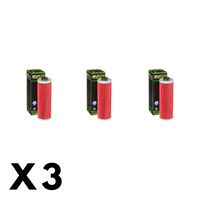 3 Pack Hilfo Filtro Oil Filter HF161