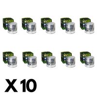 10 Pack Hilfo Filtro Oil Filter HF163