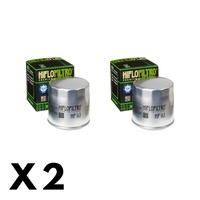2 Pack Hiflo Oil Filter for BMW K 75 RT 1990-1995