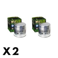 2 Pack Hiflo Oil Filter for BMW R 850 R 1996-2002