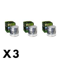 3 Pack Hilfo Filtro Oil Filter HF163