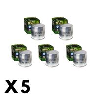 5 Pack Hiflo Oil Filter for BMW K 75 S 1986-1989