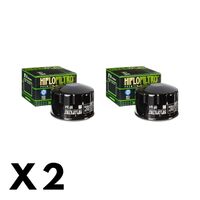2 Pack Hiflo Oil Filter for BMW R 1200 R 2013-2015