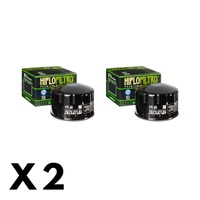 2 Pack Hiflo Oil Filter for BMW C 400 X 2019-2021