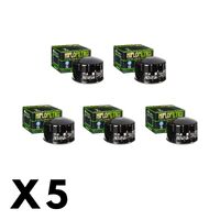 5 Pack Hiflo Oil Filter for BMW R 1200 GS 2005-2014