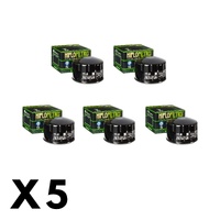 5 Pack Hiflo Oil Filter for BMW C 400 X 2019-2021